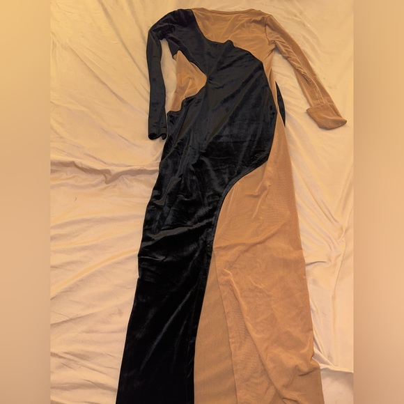 JLUXLABEL Limited Edition Noir Thelma Dress (BLACK) - Picture 1 of 4